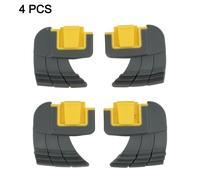 Spazzola 4 Pz Ciclonico Strofinare Efficienza Energetica Recinto Piscine Giallo