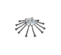 Spazzola a Batteria 175 x 0,50 x 25,4 mm Premium 12 trecce