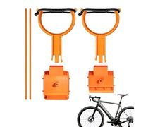 Spazzola a catena a 3 vie per biciclette - Kit di strumenti di pulizia multi-angolo per la cura di strada, messa a punto invernale, lunghe passeggiate e manutenzione quotidiana post-comunicazione