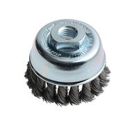 Spazzola A Coppa A Nodini Lessmann 65Mm M14X2.0, 0.50 Filo D'Acciaio LES482217