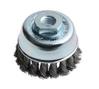 Spazzola A Coppa A Nodini Lessmann 65Mm M14X2.0, 0.50 Filo D'Acciaio LES482217
