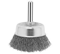 Spazzola A Coppa Bosch 2609256515 Ø 50Mm Filo D'Acciaio Attacco Ø 6Mm