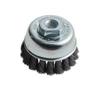 Spazzola A Coppa Con Nodo Lessmann 65Mm M14X2.0, 0.35 Filo D'Acciaio LES482117