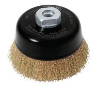 Spazzola A Coppa In Acciaio Ottone Crimpata Draper Expert M14 100Mm 52637