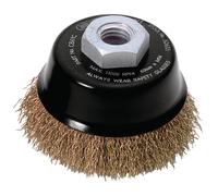 Spazzola A Coppa In Acciaio Ottone Crimpata Draper Expert M14 60Mm 52635