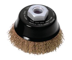 Spazzola A Coppa In Acciaio Ottone Crimpata Draper Expert M14 60Mm 52635