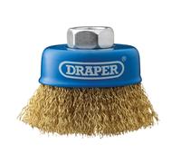 Spazzola A Coppa In Acciaio Ottone Crimpata Draper M14 65Mm 41443