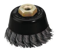 Spazzola A Coppa In Acciaio Twist Knot Draper Expert M10 60Mm 52630