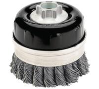 Spazzola A Coppa In Acciaio Twist Knot M14 Draper Expert 80Mm 52632