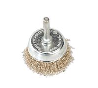 Spazzola A Coppa In Filamento Sealey 50mm Con Albero Di 6mm SCB50