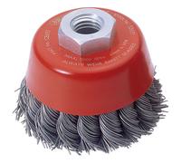 Spazzola A Coppa In Filamento Twist M14 60Mm Draper Expert 52631