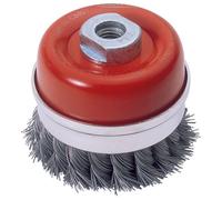 Spazzola A Coppa In Filamento Twist M14 80Mm Draper Expert 52632