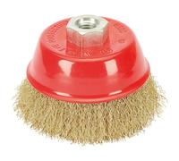 Spazzola A Coppa In Filato Crimpato M14 100Mm Draper 41445