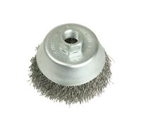 Spazzola A Coppa Lessmann 60Mm M14, 0.35 Filo D'Acciaio LES421167