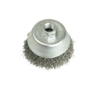 Spazzola A Coppa Lessmann 60Mm M14, 0.35 Filo D'Acciaio LES421167