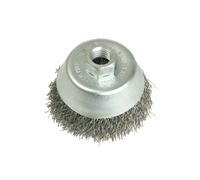 Spazzola A Coppa Lessmann 75Mm M10, 0.35 Filo D'Acciaio LES423164