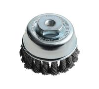 Spazzola A Coppa Lessmann Knot 65Mm M10X2.0, 0.50 Filo D'Acciaio LES482214