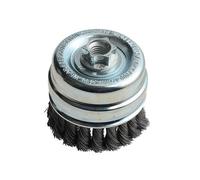 Spazzola A Coppa Lessmann Knot 80Mm M14X2, 0.50 Filo D'Acciaio LES484217