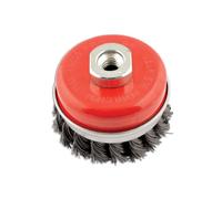 Spazzola A Coppa Twist Knot Abracs 70Mm X M14 1Pz 32130