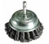 Spazzola A Coppa Twist Knot Con Attacco Rapido 75Mm | 3148 Laser Nuovo