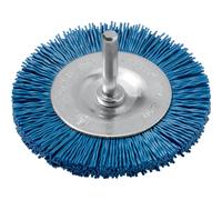 Spazzola a disco LUX-TOOLS in nylon Comfort Ø 75 mm grana 180