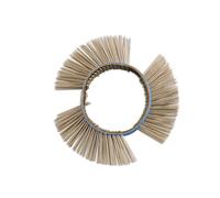 Spazzola a Disco Metallica 0.55mm Medio - Power-Tec 92335 Nuovo