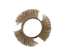 Spazzola a Disco Metallica 0.70mm Grezzo - Power-Tec 92330 Nuovo