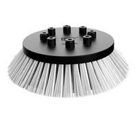 Spazzola a disco morbida, per pulitore multi a batteria AquaBrush, Spazzole di lavaggio grigio/Turchese