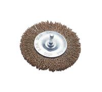 Laser Tools Spazzola Metallica, Piatto Tipo 10.2cm 100mm 0353