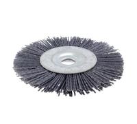 Spazzola a filo rotante in acciaio, Mola abrasiva in nylon for lucidatura, diametro 90 mm/110 mm(110mm)