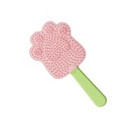 Spazzola a forma di artigli a forma di orso per una pulizia efficace e un massaggio confortevole per ridurre l'ansia e mantenere la spazzola facile da pulire