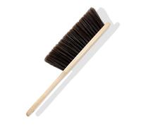 Spazzola a mano con manico lungo, manico lungo con setole morbide per angoli, scale e punti difficili da raggiungere, impugnatura ergonomica, ideale per casa, anziani e proprietari di animali