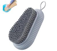 Spazzola a mano - pennello per dita spazzola per unghie ergonomica non scivolata Spazzola per la pulizia delle unghie, pratica spazzola per pedicure strumento per scrub per gli uomini