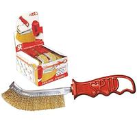 Spazzola a mano "SPID" acciaio in box 24 pezzi