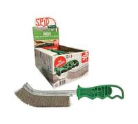 SPAZZOLA A MANO 'SPID' INOX SIT Box 24 pezzi