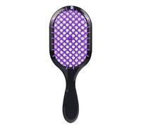Spazzola a pagaia, pettine a rete a nido d'ape, spazzola lisciante antistatica per capelli sottili, ultra morbida, per capelli corti, medi, lunghi, per tutti i tipi di capelli (B)