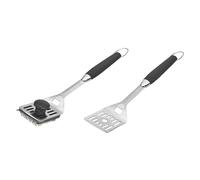SPAZZOLA A PALETTA PER BARBECUE cm. 45