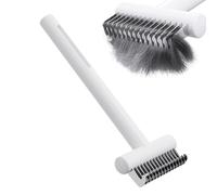 Spazzola a pelo per cane anti perdita, per districare il sottopelo di cani e gatti, pettine districante per animali a pelo lungo cuccioli e gattini per massaggio bagno doccia e styling