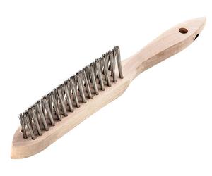 Spazzola A Rivetto Lessmann 0.35 Acciaio LES120801