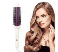 Spazzola A Rulli Per Capelli | 28 Mm Ion Negativo Riscaldamento Pettine Riscaldato A Pettine Levigante | Strumenti Per Acconciatura Spazzolare Il Curler Per Dormitorio Casa Soggiorno Hotelnylon Helon