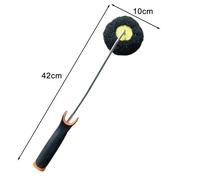Spazzola a rullo angolare singola o doppia lunghezza 32 cm / 42 cm finitur