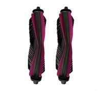 Spazzola a rullo centrale compatibile con Eureka E20 e per aspirapolvere robot Evo Plus per una rimozione efficace dei contaminanti durante la pulizia di routine (confezione da 2)