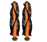 Spazzola A Rullo Come Mostrato In Plastica, Compatibile Con Tefal, Compatibile Con Rowenta, Explorer/X-Plorer 20 40 50 Serie Smart Force Robot Rotolo Staccabile