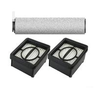 Spazzola a rullo, compatibile con aspirapolvere Xiaomi 4C 2Lite Truclean W20, spazzola per pavimenti senza fili, filtro morbido lavabile (A)