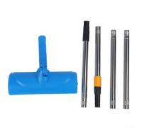 Spazzola a rullo con manico regolabile e integrata per protezione dagli schizzi per una copertura uniforme della vernice su soffitti e pareti (3)