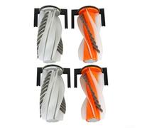 Spazzola a rullo con setole e gomma per DJI per ROMO P, A, per robot aspirapolvere ROMO S, design angolato per capelli e detriti, 90x51mm (2pcs)