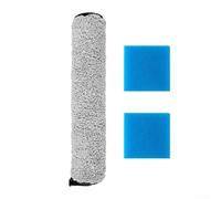 Spazzola a rullo con setole morbide in lana per aspirapolvere Eureka NEW400, per la cura di pavimenti in legno e marmo