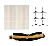 Spazzola a rullo con spazzole laterali e filtro set per Blaupunkt per Bluebot per modelli di aspirapolvere XEASY BPK VCBB1XE XPOWER BPK VCBB1XPW+ per mantenere spazi abitativi puliti