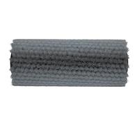 Spazzola a Rullo Corpo IN Plastica Adatto per Allclean 24 N - Poly 0,12 Liscio