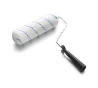 Spazzola a rullo da parete con spatola da 22,9 cm, spazzola in microfibra | Strumento leggero per l'applicazione di stucco, efficace strumento di applicazione per il fai da te, facile da
